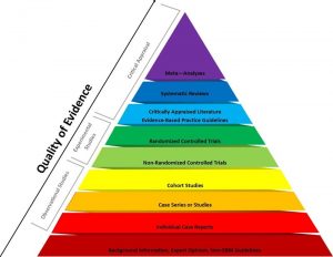 piramida dovezilor stiintifice